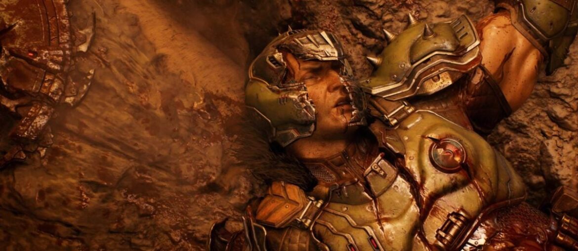 Doom Dark Ages Marine Down