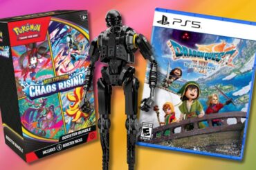 Today’s Top Deals: Pokémon TCG Chaos Rising Booster Bundle, AMD Ryzen 7 9800X3D CPU, and DOOM The Dark Ages for PC