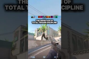 Total Trigger Discipline #counterstrike #cs2 #csgo