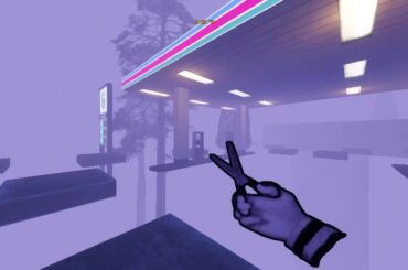 Clipmatrix is a Counter-Strike-like, bunny hopping, platforming romp through surreal and industrial locales