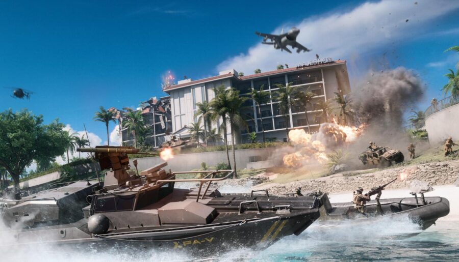 Battlefield 6 fan played 470 hours but was disappointed by the update and requested a refund from Valve