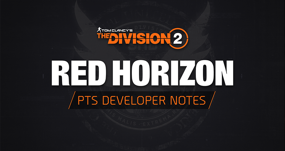 Red Horizon PTS Developer Notes