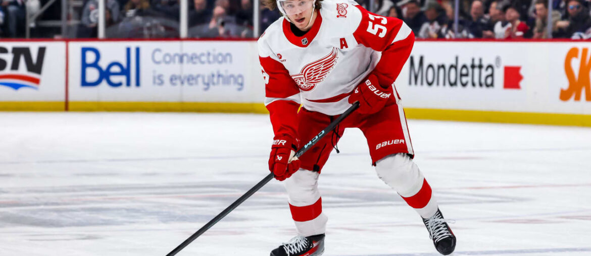 Seider focused on his game with uncertainty surrounding Red Wings
