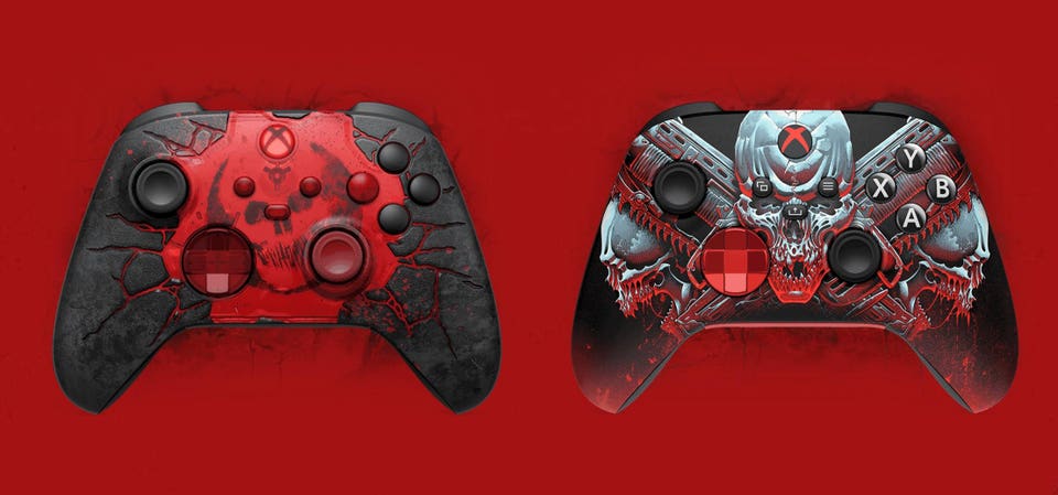Gears of War: E-Day controllers