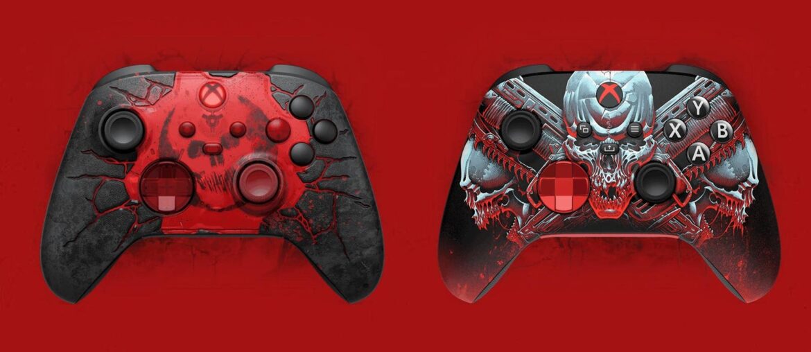 Two New Xbox Controllers Are Arriving Alongside ‘Gears Of War: E-Day’