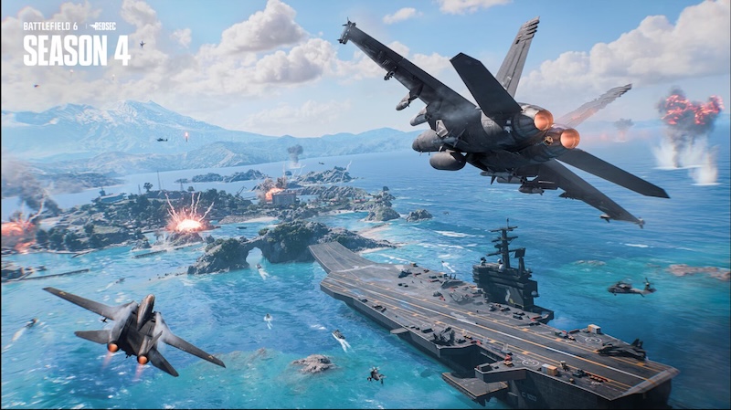 Battlefield 6 Update 1.4.1.0 Launches With Naval Warfare, New Map & More – Read The Full Patch Notes