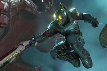Doom Eternal's finale wraps one of the best PC shooters ever with a stale fantasy fart
