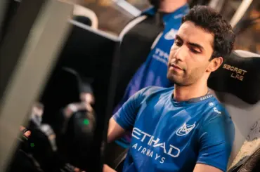 An image of SumaiL during The International 2026.