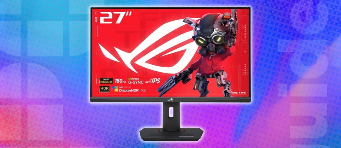 This 180Hz 1440p gaming monitor is back to a better price in latest Amazon deal