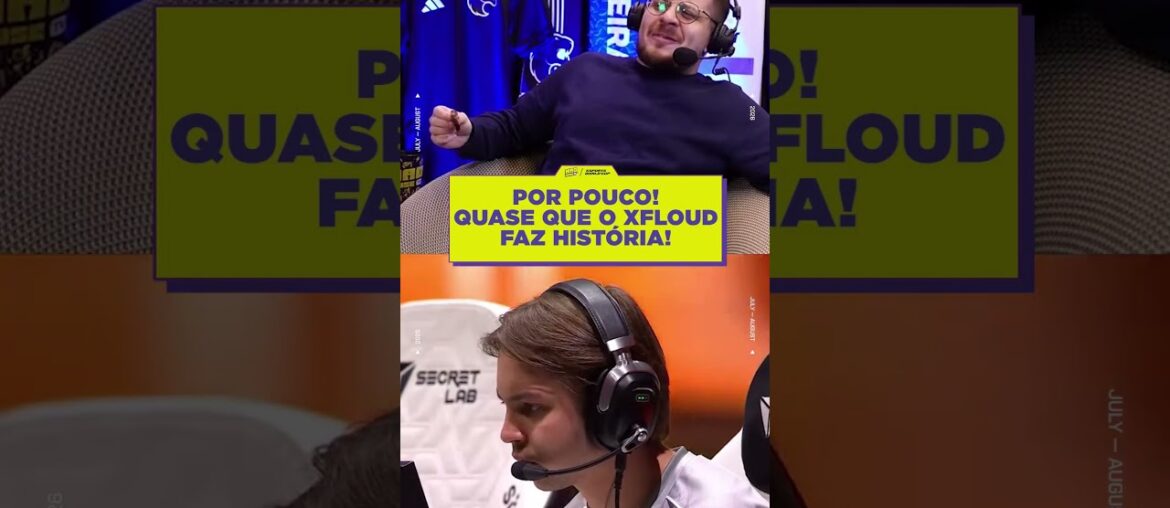 Quase que ele faz o ninja perfeito nesse round... 😱🥷