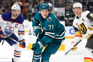 McDavid, Celebrini, Eichel among NHL Network's top 20 centers