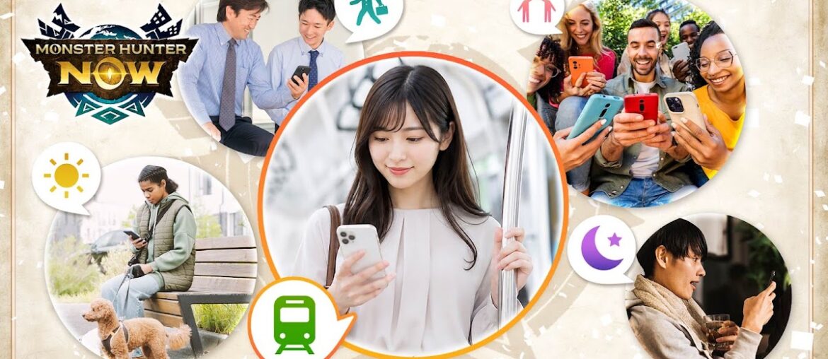 Enjoy Monster Hunter Now more easily while commuting and traveling! – Monster Hunter Now