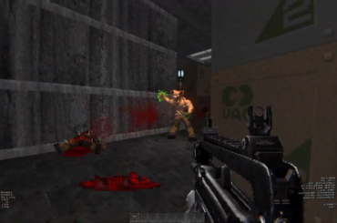 This mod transforms Doom into a terrifying tactical shooter, and it's partly inspired by another PC gaming classic