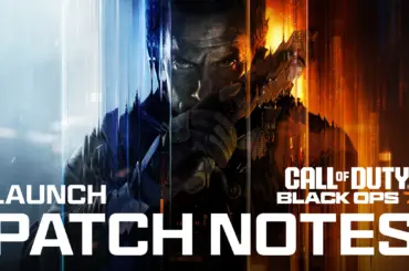 Call of Duty: Black Ops 7 Preseason Patch Notes