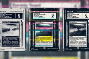 Three versions of Eternity Vessel.