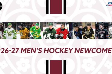 Men's Hockey Announces 10 Newcomers for 2026-27
