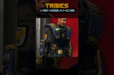 Irrational Games - Unreal 2 Engine FPS Game - Tribes Vengeance #pcgaming #retrogaming #short