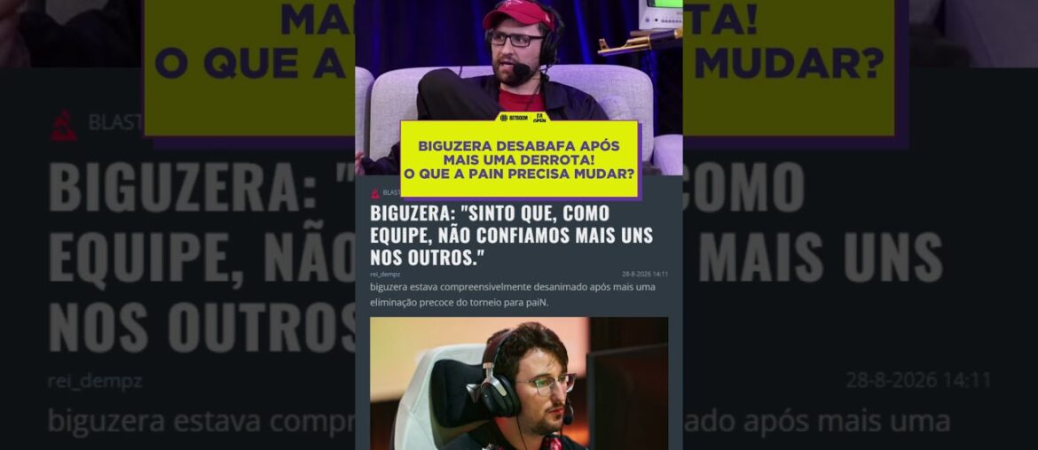 Que momento vive a PAIN... #madhousetv_ #cs #cs2 #blast #blastopen #pain