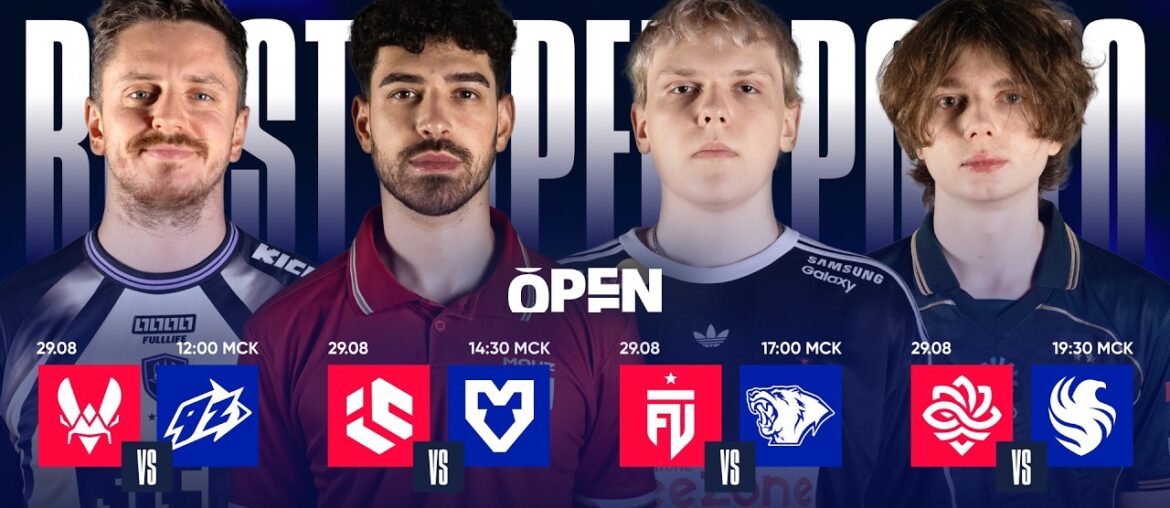 CS2 BLAST Open Porto 2026 | Group Stage Day 4