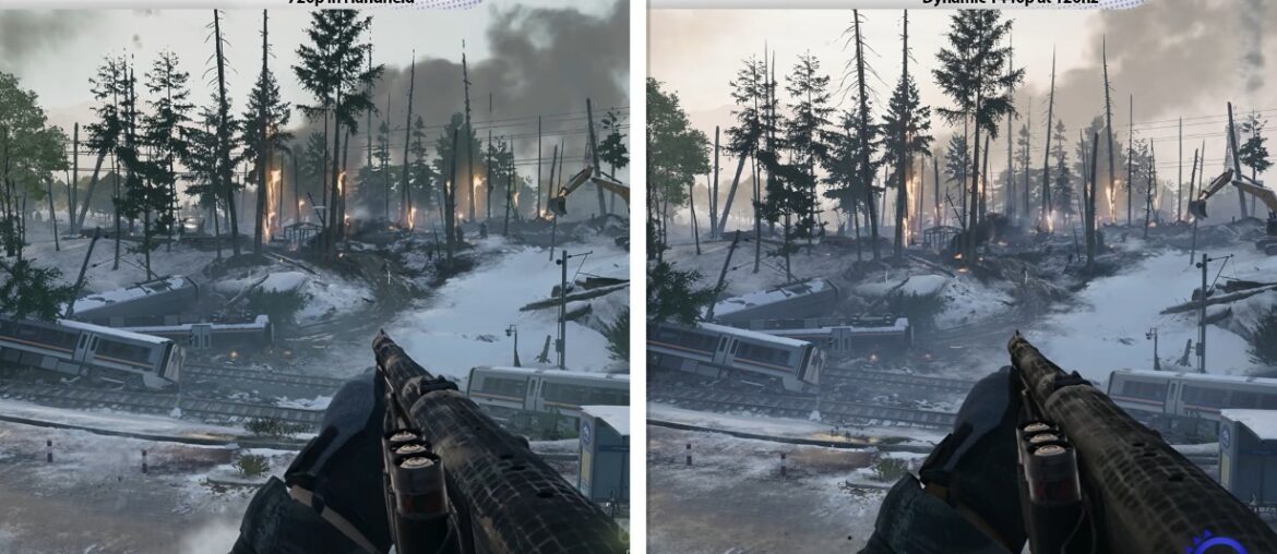 Video: Call of Duty: Modern Warfare 4 Nintendo Switch 2 vs. PS5 comparison