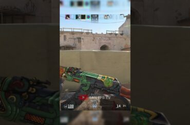 Lý do bạn nên check góc kỹ trong CS2 ?! #shorts #gaming #cs2