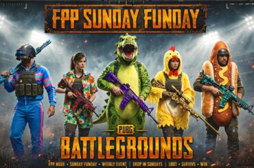 FPP Sunday Funday!