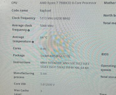 Why isnt my 7800x3d performing as it “should”
