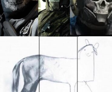 [MW2] The impressive 'devolution' of Ghost