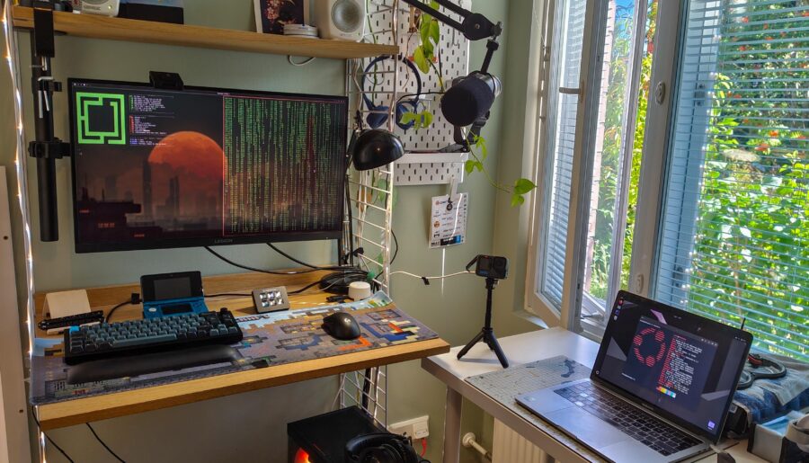 My battlestation!