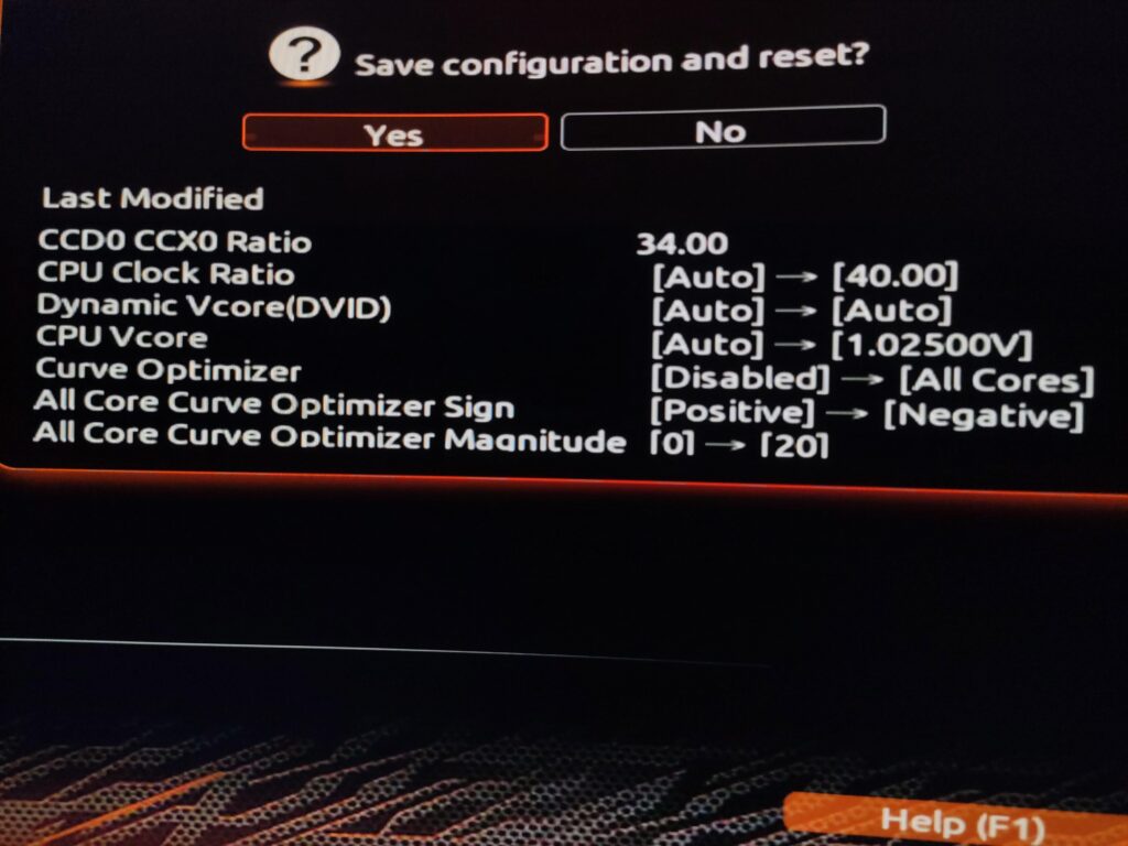Hello, any suggestions for improving the Undervolt 5700x?