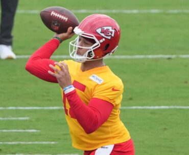 Chiefs’ Andy Reid says Patrick Mahomes unlikely to play in preseason games