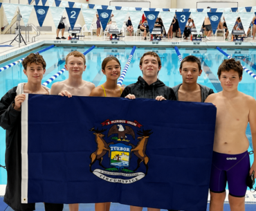 Coldwater swimmers compete at State Games of America | WTVB | 1590 AM · 95.5 FM