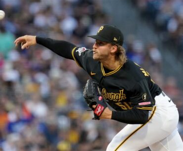 Rain and Carmen Mlodzinski help the Pirates snap their 4-game skid and get back to .500
