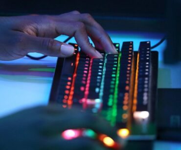 gaming keyboard