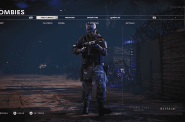Is this the offline zombies menu?