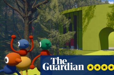Big Walk review – larking around with mates elevated to an artform | Games