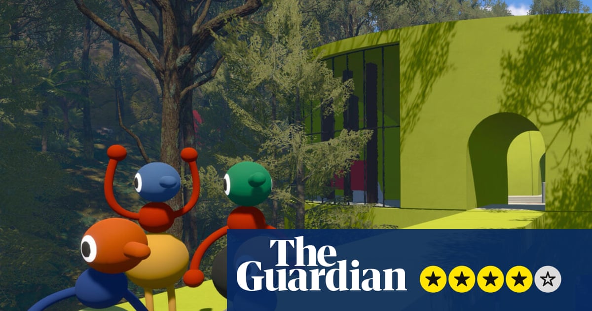 Big Walk review – larking around with mates elevated to an artform | Games Big Walk review – larking around with mates elevated to an artform | Games