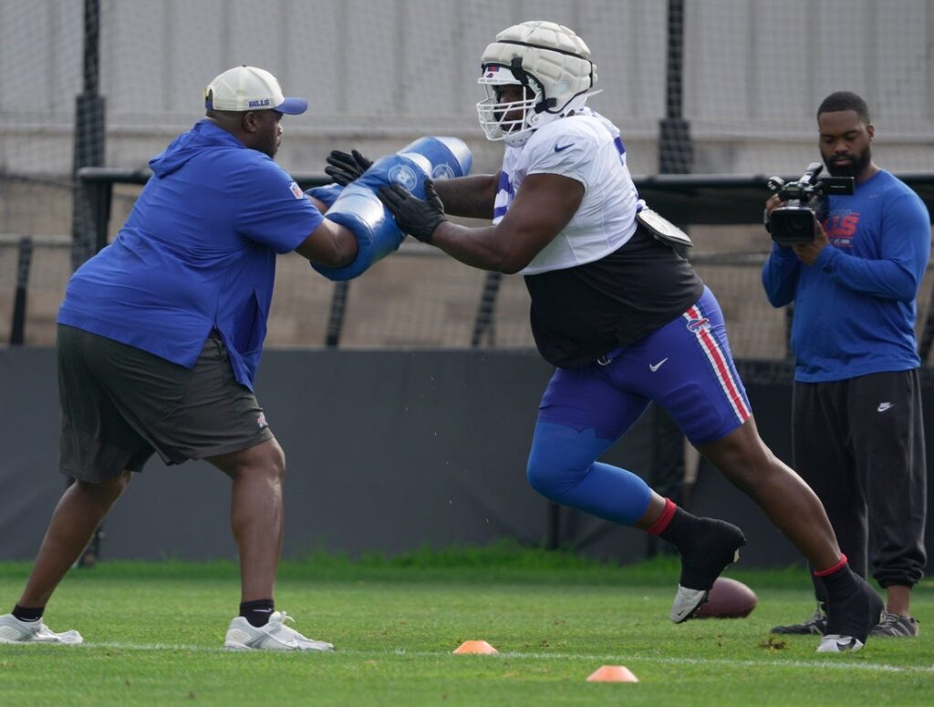 Bills’ Phidarian Mathis banned 3 games for substance violation – Field Level Media – Professional sports content solutions Phidarian Mathis