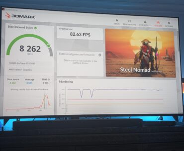 5080 TUF in a Razer Core X V2 with a Ally X