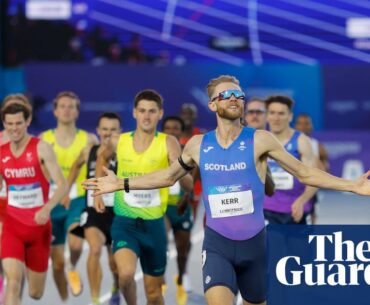 Josh Kerr storms to Commonwealth Games mile title in golden Glasgow moment | Commonwealth Games 2026