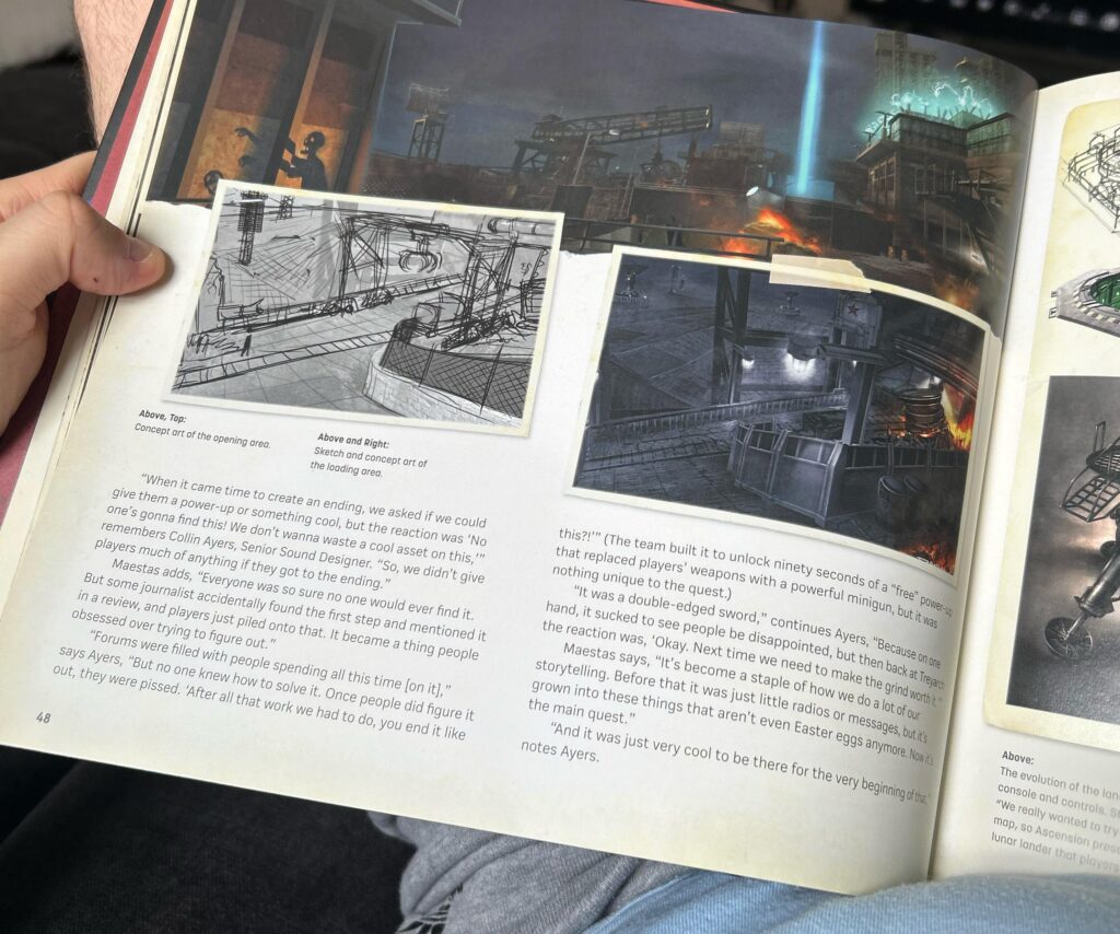 Excerpt from the Zombies Art Book – Ascension Excerpt from the Zombies Art Book - Ascension