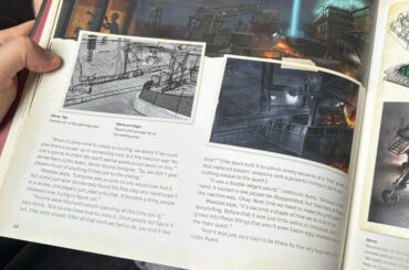 Excerpt from the Zombies Art Book - Ascension