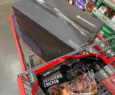 Got some DDR5 and a rotisserie chicken for $1005!