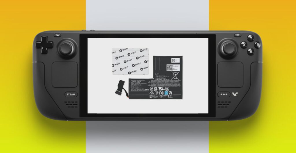 Steam Deck LCD replacement battery jumps to $180