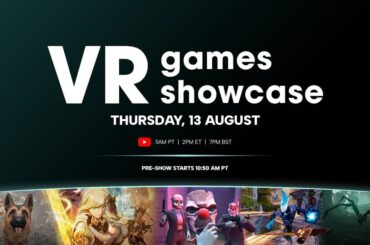 Everything Announced At The VR Games Showcase