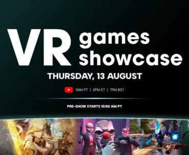 Everything Announced At The VR Games Showcase