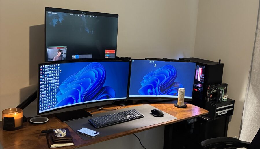Help- 2nd identical desk for L shape?