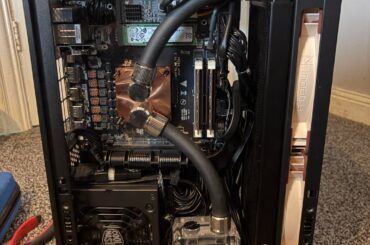 H2 Flow Custom Loop Build
