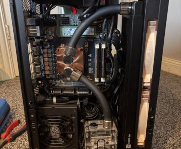 H2 Flow Custom Loop Build