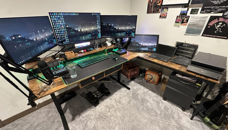 Just cleaned up my desk